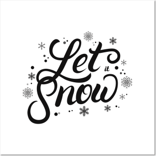 Let it snow Posters and Art